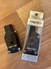 Furutech gold plated for sale  BEDFORD