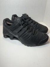 Tênis esportivo Nike Shox Current 633631-020 todo preto masculino 9 EUA comprar usado  Enviando para Brazil