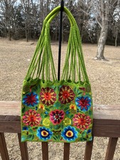 Colorful embroidered flower for sale  Crofton