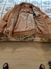 Winterjacke beige herren gebraucht kaufen  Leinfelden-Echterdingen