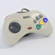 Controle oficial Sega Saturn branco HSS-0101 controlador funcionando testado 2821 comprar usado  Enviando para Brazil
