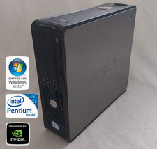 Dell Optiplex 760 | Pentium E5300 | Geforce 210 | 2GB DDR2 | HDD 160GB | Window7 comprar usado  Enviando para Brazil
