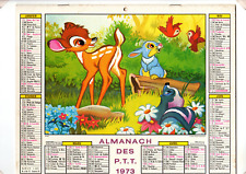 calendrier ptt 1973 d'occasion  Nantes-