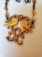 Vintage superbe collier usato  Spedire a Italy