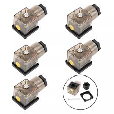 5packs transparent solenoid for sale  LICHFIELD