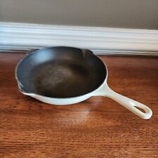 Creuset white enameled for sale  Stockbridge