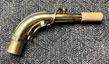 NOVO ESTOQUE ANTIGO Yanagisawa Banhado a Ouro Alto Sax Neck (LISTAGEM #7) 🐥 comprar usado  Enviando para Brazil