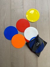 Round rubber flat for sale  LONDON