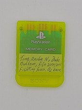 Sony ps1 memory usato  Napoli