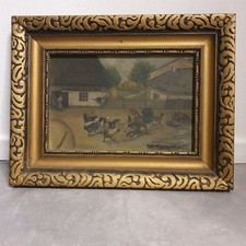 Painting oil canvas d'occasion  Expédié en Belgium