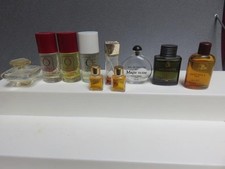 10 mini micro GARRAFAS DE PERFUME LANCOME MAGIE, SAGAMORE, O DE, COFRE BALAFRE comprar usado  Enviando para Brazil