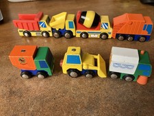 Used wooden train for sale  WELLINGBOROUGH