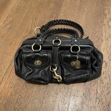 Coach leather mandy for sale  San Francisco