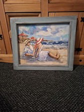 Vintage impressionist oil for sale  POOLE