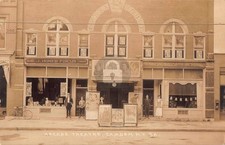 Cartão postal Camden NY New York Arcade Theatre 1923 RPPC CÓPIA comprar usado  Enviando para Brazil
