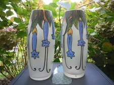 Paire vases émaillés d'occasion  Charleville-Mézières