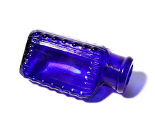 Antique triangular cobalt for sale  BEDALE