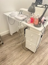 Drawers storage manicure for sale  BRIGHTON