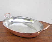 Plat ovale ancien d'occasion  France