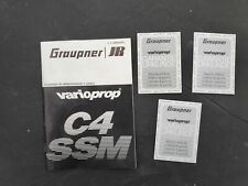 Graupner varioprop c4ssm d'occasion  Paris VIII