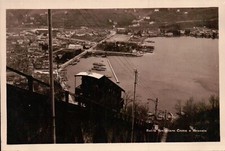 Cartolina como funicolare usato  Albenga