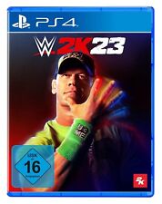 Wwe 2k23 ps4 gebraucht kaufen  Sulzbach a.Main