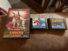 Lot jeux megadrive d'occasion  Asnières-sur-Seine