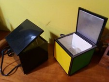 Lampada cubo rubik usato  Giugliano in Campania