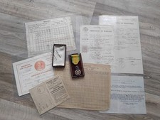 Lot documents médaille d'occasion  Laval