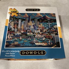 puzzle seattle dowdle for sale  Fall City