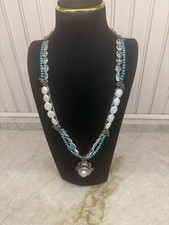 Handmade jewelry necklace for sale  Madison