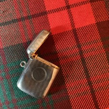 Silver hallmarked antique for sale  MANSFIELD