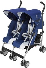Maclaren passeggino gemellare usato  Casagiove