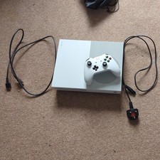 Console Microsoft Xbox One S 500GB - Branco - Controle e Cabos - Totalmente Funcionando comprar usado  Enviando para Brazil