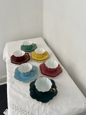 harlequin tea set for sale  WORTHING