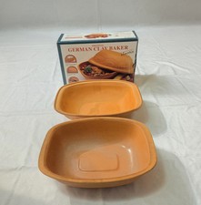 Schlemmer-Topf panela de barro da Alemanha Ocidental com tampa forno assado 3,7 L , usado comprar usado  Enviando para Brazil