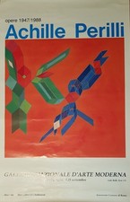 Manifesto mostra achille usato  Tufillo