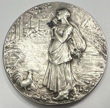 Médaille agriculture viticult d'occasion  La Colle-sur-Loup