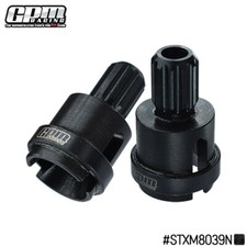 Copo de tração externa dianteiro/traseiro de aço carbono GPM TRAXXAS X-Maxx 8S/XRT PRO SAND comprar usado  Enviando para Brazil