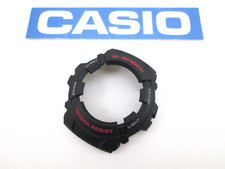 Casio G-Shock caixa relógio moldura G-100 resina preta 10001469 serve G-101 comprar usado  Enviando para Brazil