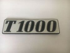 Renault trafic t1000 d'occasion  Berre-l'Étang