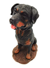 Vtg rottweiler dog for sale  Bedford