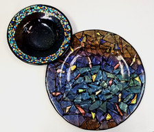 Pair signed bowl for sale  Carle Place