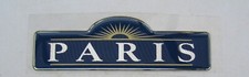 Emblema/emblema de gel genuíno Renault Clio Mk1 PARIS novo estoque antigo comprar usado  Enviando para Brazil