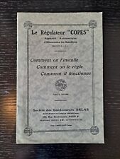 Ancien manuel régulateur d'occasion  Wittenheim