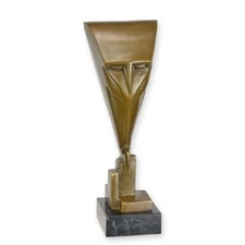 Art deco bronze gebraucht kaufen  Markt Schwaben
