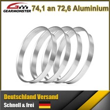 Set felgen zentrierringe gebraucht kaufen  Langenlonsheim