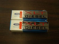 Emblemas diesel 1981 1982 1983 1984 caminhão Ranger F150 fabricante de equipamento original Ford 1980 1988 Ranger F150 XLT comprar usado  Enviando para Brazil