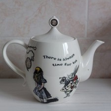 Alice wonderland teapot for sale  KETTERING