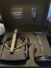 Oculus rift black d'occasion  Expédié en Belgium